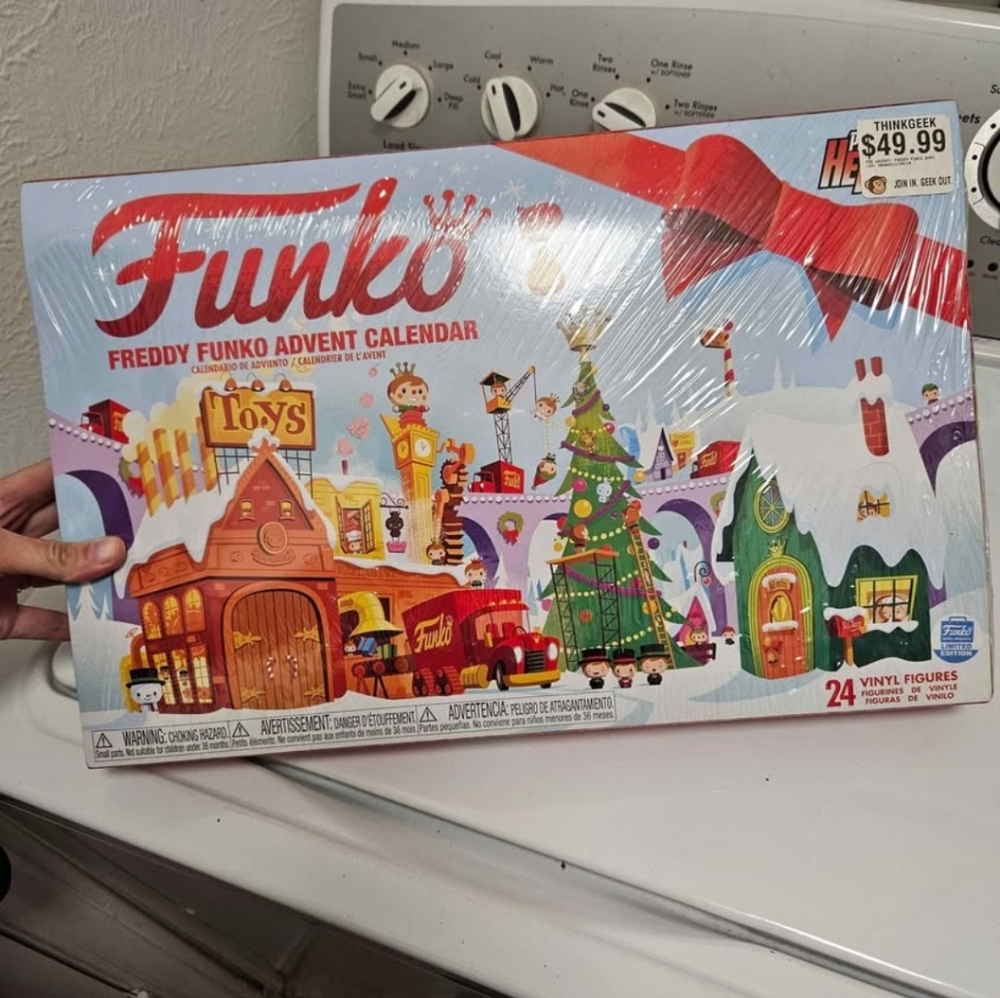 Funko Freddy Funko Advent Calendar - Retired